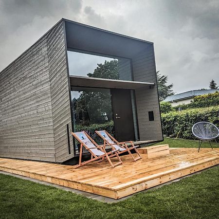 Ufer75 Tiny Lodges Am Nord-Ostsee-Kanal In Sehestedt Sehestedt  Dış mekan fotoğraf